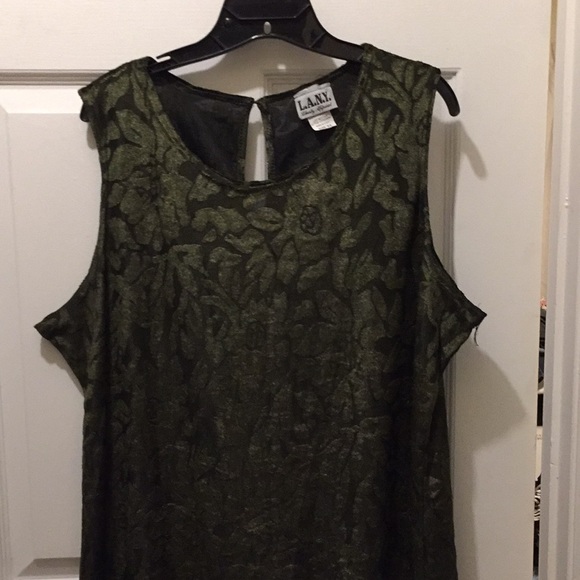 L.A.N.Y Liberty Apparel dress plus size 3X - Picture 2 of 4